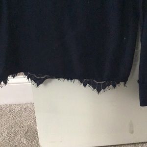 Navy blue long sleeve